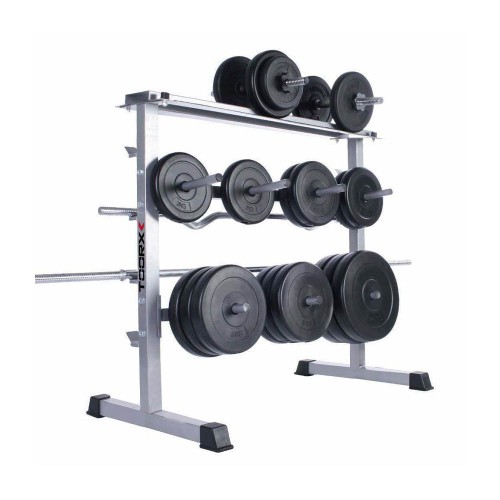 Barbell Rack - Rpmdb-b Dumbbell, Disc And Barbell Rack    
