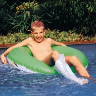 Aquaprotect Half-leg Waterproof Bath And Shower Protector