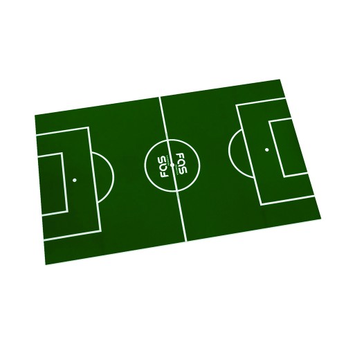 Football table spare parts - Cardboard Under Glass Playing Field For Fas Table Football