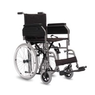 Wheelchair For Disabled People, Slim Narrow Wheelchair, Self-propelled For Narrow Passages