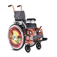 Reha Junior Ara Folding Self-propelled Wheelchair For The Disabled