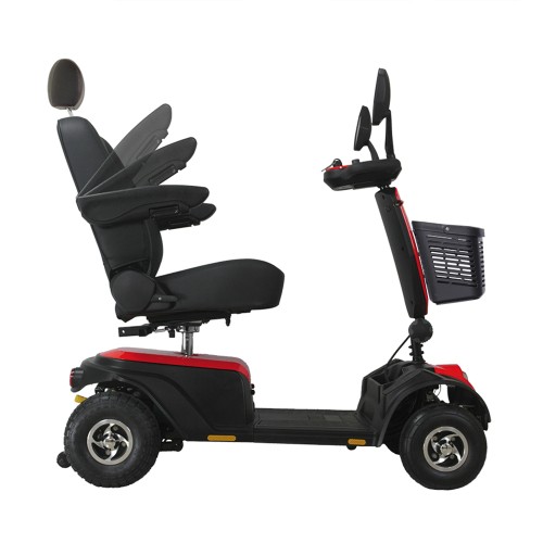 Scooters for the disabled - Identity 4-wheel Electric Scooter For The Disabled And Elderly With Basket