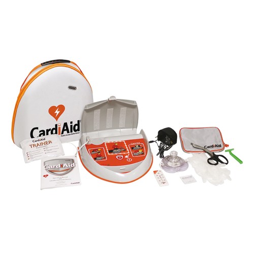 Defibrillators - Cardiaid Aed Trainer Defibrillator And Training Courses