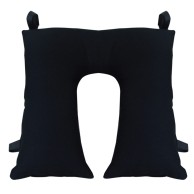 Easy Horseshoe Anti-decubitus Cushion Made Of Silicone Hollow Fibre