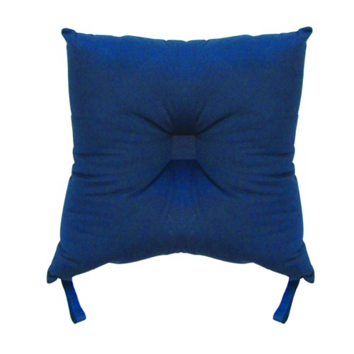 Anti-decubitus cushions - Anti-decubitus Cushion With Central Depression In Silicone Hollow Fibre