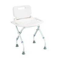 Folding Aluminum Shower Chair For The Disabled And Elderly