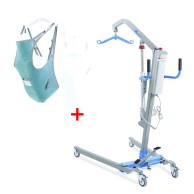 Muevo P 150kg Electric Patient Lift + Harness