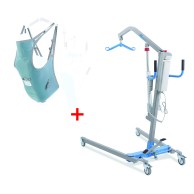 Muevo P 200kg Electric Patient Lift + Harness