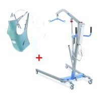 Muevo L 200kg Electric Patient Lift + Harness