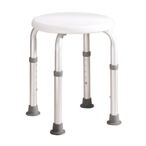 Bath and shower chairs - Circular Aluminum Shower Seat For The Disabled