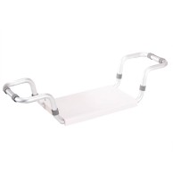 Adjustable Width Bathtub Seat For Disabled Or Elderly People