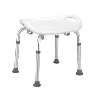 Anatomical Shower Stool Plus For The Disabled And Elderly