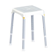 Lux Height-adjustable Shower Stool For Disabled And Elderly People