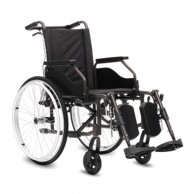 Reharec Wheelchair For The Disabled With Reclining Backrest