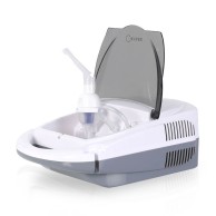 Aerosol With Accessory Compartment Piston Compressor