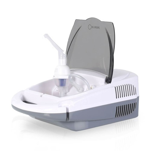 Aerosol and Breath Therapy - Aerosol With Accessory Compartment Piston Compressor