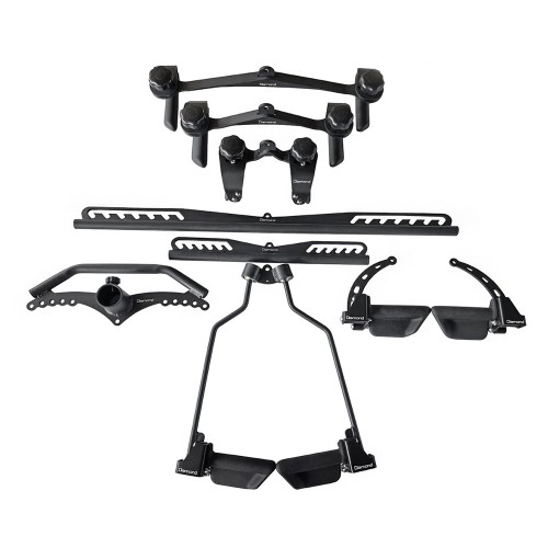 Cable sockets - Adjustable Grip Set 8pcs