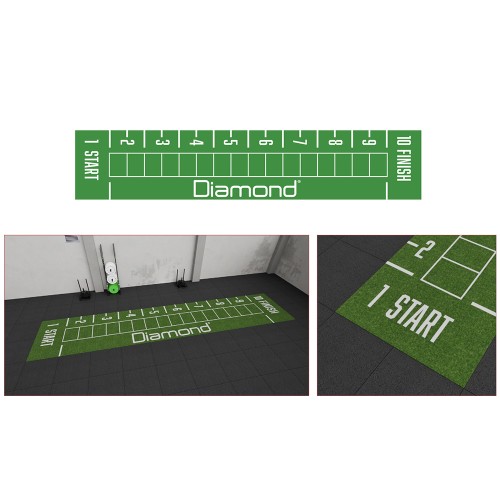 Fitness and Pilates - Synthetic Grass Flooring 2mtx10mtx2.5cm