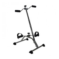 Chromed Steel Pedal Board And Rotating Handles For Rehabilitation With Rod