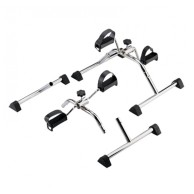 Chrome Steel Rehabilitation Pedal Exerciser