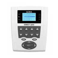 Elettrostimolatore Professionale Genesy 3000 Elettroterapia Muscolare 4 Canali