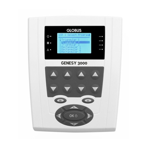 Electrostimulators - Elettrostimolatore Professionale Genesy 3000 Elettroterapia Muscolare 4 Canali