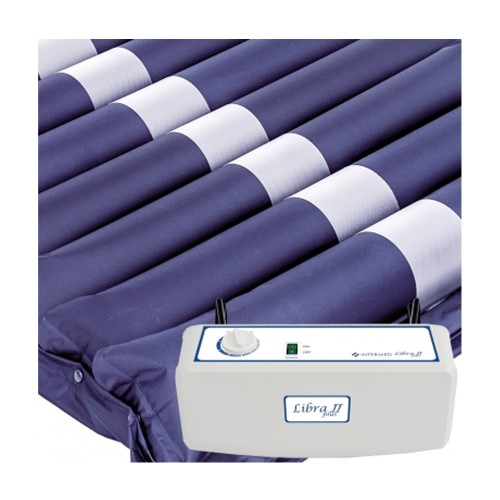 Anti-decubitus mattresses - Libra Ii Plus Stage 2 Anti-decubitus Bubble Mattress Kit With Compressor
