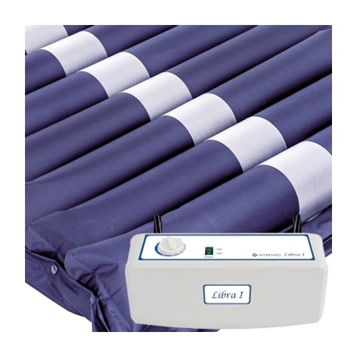 Anti-decubitus mattresses - Libra I Stage 4 Anti-decubitus Bubble Mattress Kit With Compressor