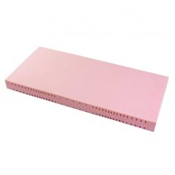 Anti-decubitus Mattress In Fireproof Composite Foam, Single Section, H 14cm