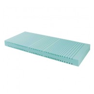 Anti-decubitus Mattress In Fireproof Thermoventilated Foam, Single Section, H 14cm