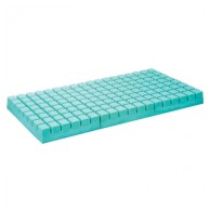 3-section Anti-decubitus Mattress In Ventilated Pu Foam And 12cm High