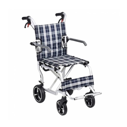 Wheelchairs for the disabled - Valletta Folding Travel And Transport Wheelchair With Brakes
