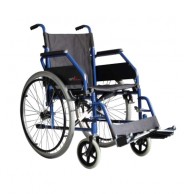 Rehaprima Folding Self-propelled Wheelchair For The Disabled