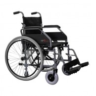 Rehacomfort Folding Self-propelled Wheelchair For The Disabled
