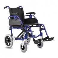 E-light 2t Folding Transit Wheelchair For Disabled People