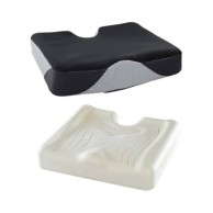 Anatomical Viscoelastic Anti-decubitus Cushion, H 10.5cm, High Resilience