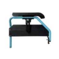 Pair Of Adjustable Complete Armrests For Rehalum Wheelchairs