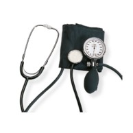 Regent Self Test 1 Tube Aneroid Sphygmomanometer With Stethoscope