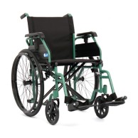 Next V Wheelchair For Disabled People, Self-propelled Wheelchair With Footrests