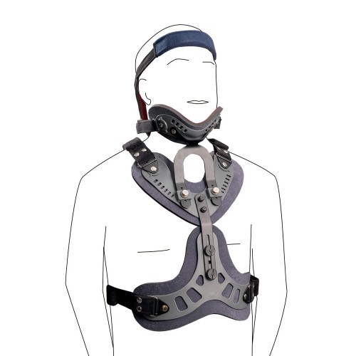 Cervical collars - Stabilizzatore Tutore Ortesi Cervico Dorsale Cto