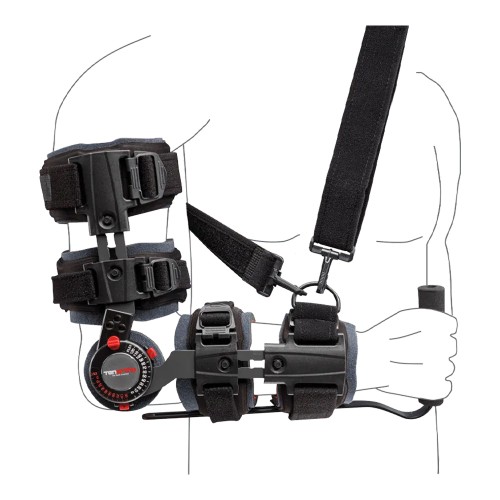 Elbow braces - E-motion Telescopic Elbow Brace Left Flexion Extension Adjustment