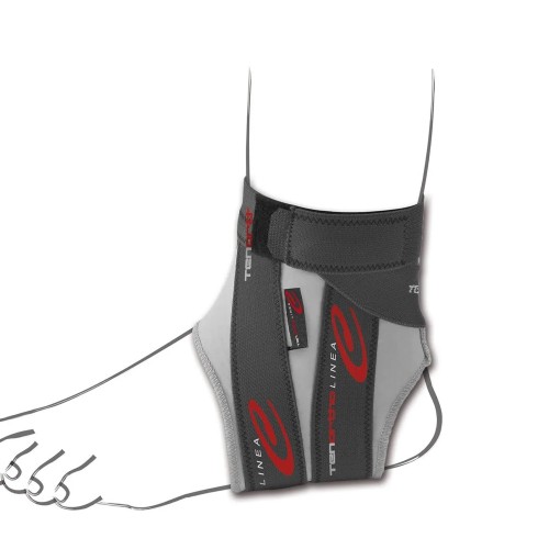 Ankle braces - Elastic Carbon Ankle Ankle Brace With Integrated Taping