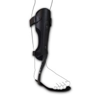 Afo Matrix Carbon Brace For Left Dangling Foot With Adjustable Tibial