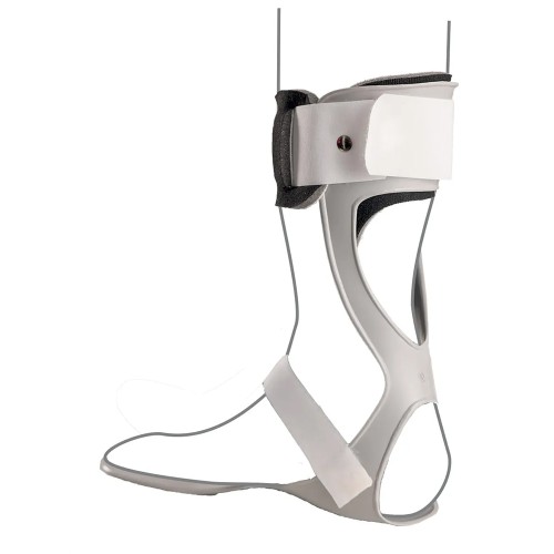 Ankle braces - Springy Plus Brace For Right Dangling Clubfoot, Carbon Fiber