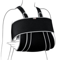 Nolux Iii Ambidextrous Shoulder Immobilizer Brace