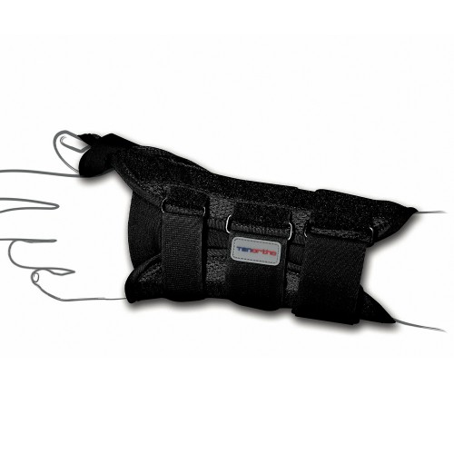Wrist Braces - Drypol Ii Left Wrist Splint With Thumb Grip