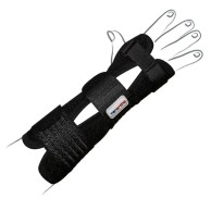 Drypol Long Left Wrist Brace In Breathable Fabric