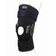 Tubular Knee Brace With Newmesh Flex-ext Long Rods