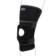 Newmesh Left Knee Brace With Stays And Dynamic Stabilizer