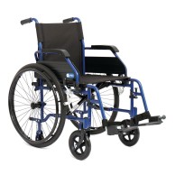 Wheelchair For Disabled People Helios Smart Folding Self-propelled Wheelchair